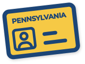 Pennsylvania Lisence icon