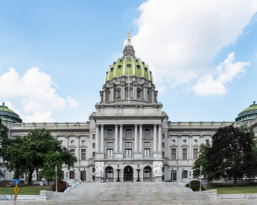 PA capital building