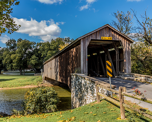 covered bridge