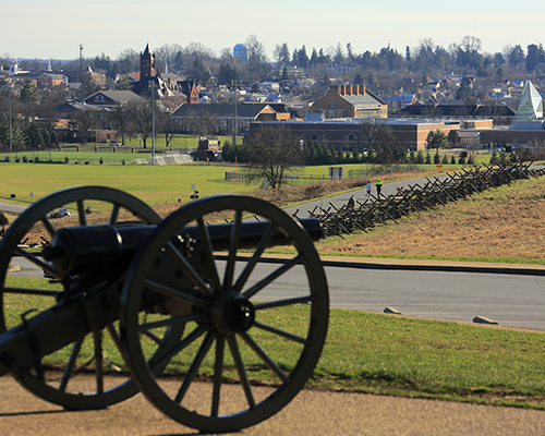 Gettysburg cannon