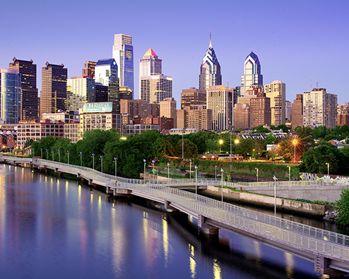 philadelphia skyline